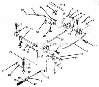 Page I Diagram and Parts List for 917256230  Craftsman Lawn Tractor