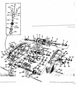 Page G Diagram and Parts List for 91725631  Craftsman Lawn Tractor