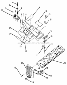 Part Location Diagram of 126712X Craftsman Decal