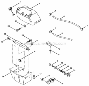 Part Location Diagram of 130913 Craftsman Dash