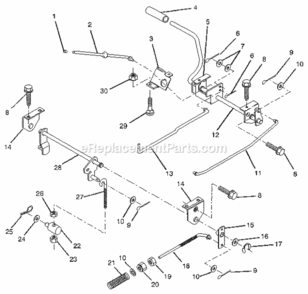 Page I Diagram and Parts List for 917256322  Craftsman Lawn Tractor