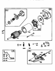 Page M Diagram and Parts List for 917256370  Craftsman Lawn Tractor