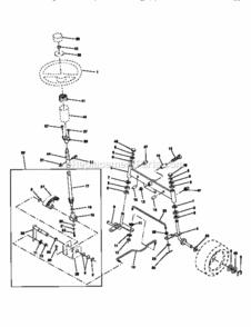 Page D Diagram and Parts List for 917256420  Craftsman Lawn Tractor