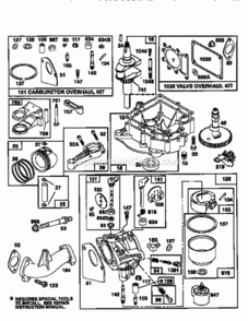 Page L Diagram and Parts List for 917256430  Craftsman Lawn Tractor