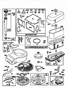 Page M Diagram and Parts List for 917256430  Craftsman Lawn Tractor