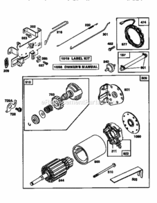 Page N Diagram and Parts List for 917256430  Craftsman Lawn Tractor