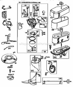 Page M Diagram and Parts List for 917256450  Craftsman Lawn Tractor