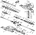Part Location Diagram of 142671 Husqvarna Housing, Upper