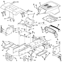 Part Location Diagram of 155924X015 Craftsman Saddle, Silks