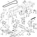 Part Location Diagram of 153399 Craftsman Belt Keeper