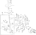 Part Location Diagram of 160395 Craftsman Support shaft