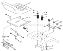 Part Location Diagram of 71110814 Craftsman Hex Bolt Blade