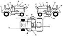 Part Location Diagram of 150333 Craftsman Hex Decal Cap