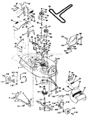 Part Location Diagram of 145132 Craftsman Lever Assembly
