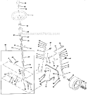 Part Location Diagram of 145054 Craftsman Steering Boot