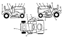 Part Location Diagram of 150927 Craftsman Decal Panel