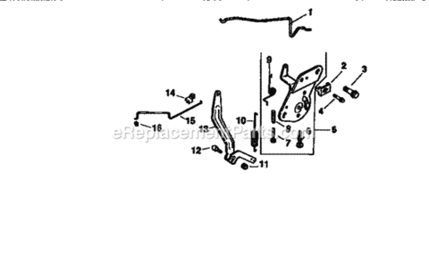 Page L Diagram and Parts List for 917256541  Craftsman Lawn Tractor