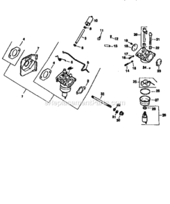 Page Q Diagram and Parts List for 917256541  Craftsman Lawn Tractor
