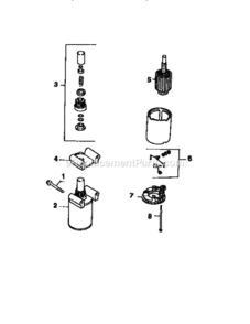 Page S Diagram and Parts List for 917256541  Craftsman Lawn Tractor