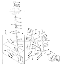 Part Location Diagram of 532150546 Husqvarna Steering Wheel