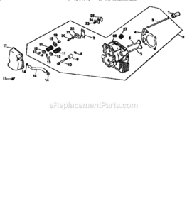 Page P Diagram and Parts List for 917256551  Craftsman Lawn Tractor