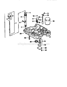 Page R Diagram and Parts List for 917256551  Craftsman Lawn Tractor