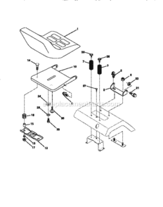 Part Location Diagram of STD55150 Craftsman Washer Lock Hvy Hlcl Spr 1/2