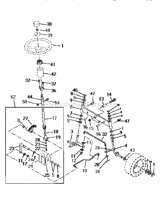 Page D Diagram and Parts List for 917256570  Craftsman Lawn Tractor
