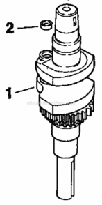 Page L Diagram and Parts List for 917256580  Craftsman Lawn Tractor