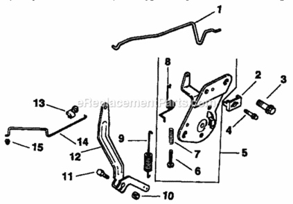 Page N Diagram and Parts List for 917256580  Craftsman Lawn Tractor