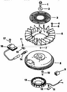 Page R Diagram and Parts List for 917256580  Craftsman Lawn Tractor