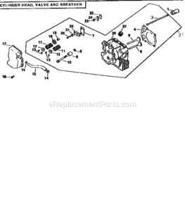 Page Q Diagram and Parts List for 917256610  Craftsman Lawn Tractor