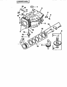 Page R Diagram and Parts List for 917256610  Craftsman Lawn Tractor