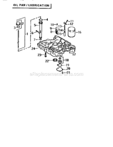 Page S Diagram and Parts List for 917256610  Craftsman Lawn Tractor