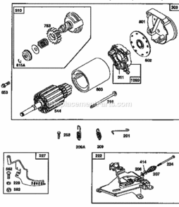 Page M Diagram and Parts List for 917256690  Craftsman Lawn Tractor