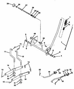 Page I Diagram and Parts List for 917256690  Craftsman Lawn Tractor