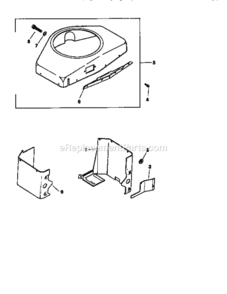 Page M Diagram and Parts List for 917256700  Craftsman Lawn Tractor
