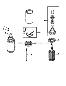 Page T Diagram and Parts List for 917256700  Craftsman Lawn Tractor