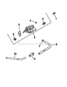 Page W Diagram and Parts List for 917256700  Craftsman Lawn Tractor