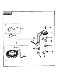 Page X Diagram and Parts List for 917256700  Craftsman Lawn Tractor