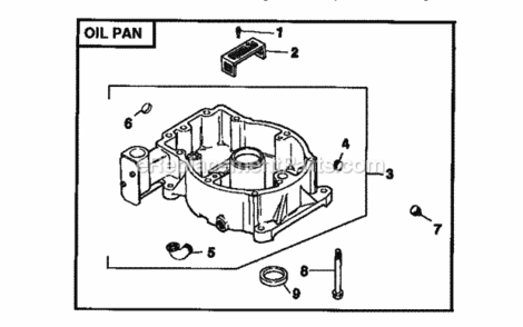 Page Z Diagram and Parts List for 917256700  Craftsman Lawn Tractor