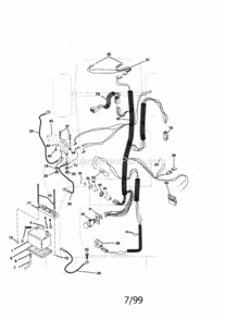 Page A Diagram and Parts List for 917256701  Craftsman Lawn Tractor