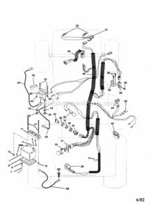 Page A Diagram and Parts List for 917256710  Craftsman Lawn Tractor