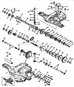 Page K Diagram and Parts List for 917256811  Craftsman Lawn Tractor