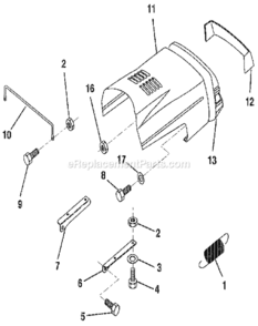 Part Location Diagram of 129970 Craftsman Grill