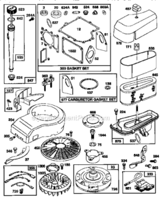 Page N Diagram and Parts List for 917256890  Craftsman Lawn Tractor