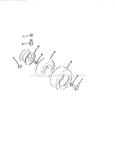 Page P Diagram and Parts List for 917256922  Craftsman Lawn Tractor