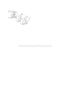 Page G Diagram and Parts List for 917256960  Craftsman Lawn Tractor