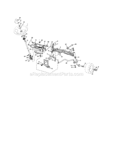 Page I Diagram and Parts List for 917256960  Craftsman Lawn Tractor
