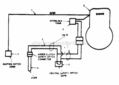 Page D Diagram and Parts List for 91725701  Craftsman Lawn Tractor